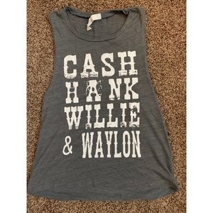Country Music Tank